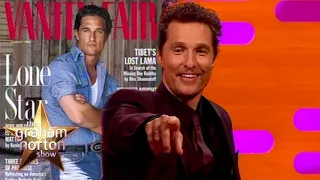 Matthew McConaughey On How Vanity Fair Changed His Life | The Graham Norton Show