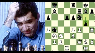 A partida mais importante da vida do Kasparov || Mundial de 1985 - Rodada 24