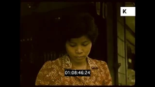 1970s Bangkok, Thailand Travelogue, HD from 35mm