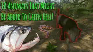 10 Animals That Might Be Added To Green Hell!