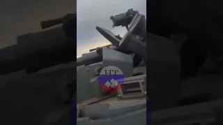 Russian BMP-1AM narrowly misses Ukrainian ATGM