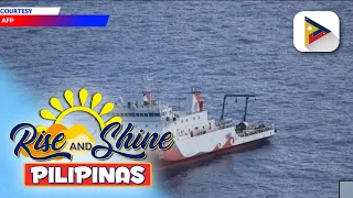 AFP, binabantayan ang presensya ng isang Chinese-flagged Research Vessel sa Viga, Catanduanes