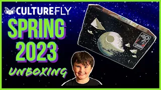 CultureFly Star Wars Galaxy Mystery Box Spring 2023 Unboxing! Return Of the Jedi 40th Anniversary