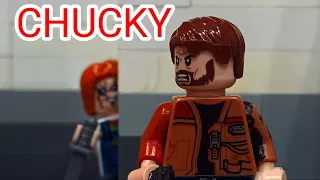 LEGO CHUCKY / Stop motion
