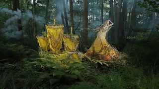 Wonderland - 'She'll Wait For You In The Shadows Of Summer' - Kirsty Mitchell Photography