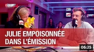 Julie empoisonnée / NE PAS REPRODUIRE CHEZ VOUS - C’Cauet sur NRJ