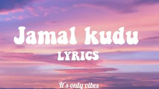 Jamal Kudu (abrar's entry) song lyrics | It's only vibes