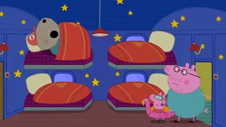 Peppa Pig Português Brasil | Dormindo no trem | Contos da Peppa Pig