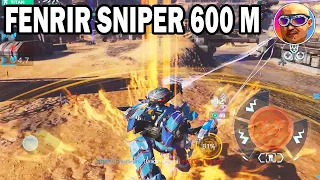 FENRIR MK3 SNIPER 600 M | WAR ROBOTS