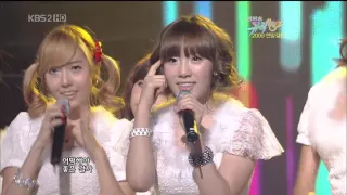 091225 - Girls' Generation 少女時代 - Gee + Jingle Bell Rock