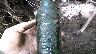 Antique Bottle Digging in Williamston Day 6