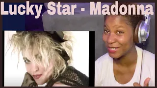 Lucky Star - Madonna (Reaction)