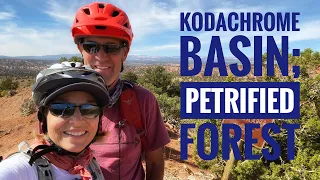 Kodachrome Basin and Escalante Petrified Forest State Parks