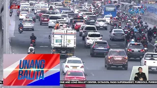 Lagay ng trapiko ngayong April 11, 2024 | UB