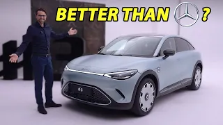 The Smart #3 uses Mercedes DNA against Volvo EX30 & Zeekr X !