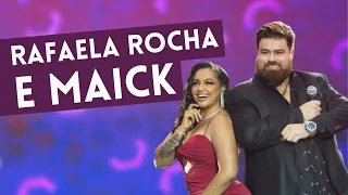 "Leão Domado": Rafaela Rocha e Maick cantam Chico Rey & Paraná