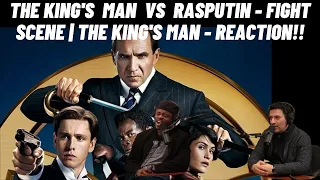 The King's Man Vs Rasputin - Fight Scene| THE KING'S MAN (NEW 2021) Movie CLIP - REACTION!!