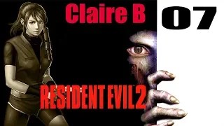 Resident Evil 2 (PS1)  Прохождение Claire B #7 Финал Боссы Тиран и Последняя стадия Беркина