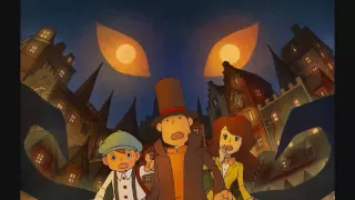 Professor Layton and the Specter's Flute Theme -LIVE-