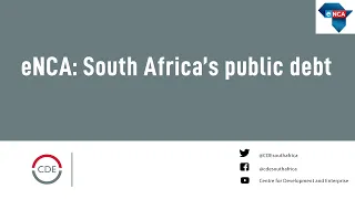 South Africa’s public sector debt