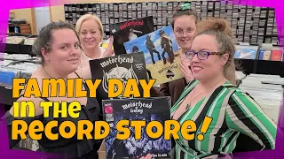 Great Vinyl Records & Family Day in the Record Store