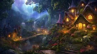 The Realm of Fantasy | Piano Music and Cozy Ambience in Fairy Lands for Inner Peace and Relaxation