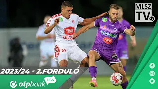 Kecskeméti TE – Kisvárda Master Good | 3-1 | (2-1) | OTP Bank Liga | 2. forduló | MLSZTV