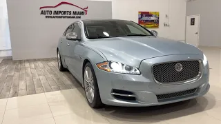 2013 JAGUAR XJL PORTFOLIO SEDAN AWD - STOCK #3793