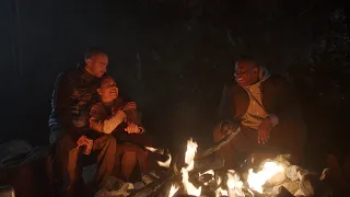 Vic and Miller Sing by the Campfire - Station 19