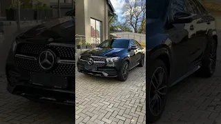 Mercedes-Benz GLE Coupe  400d 2022 | 4K Walkthrough | Обзор Мерседес . Детали экстерьера и интерьера