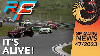 Sim Racing News Of The Week 47/2023: rFactor 2 New Update and more!