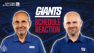 Rapid Reaction: 2024 Giants Schedule | New York Giants