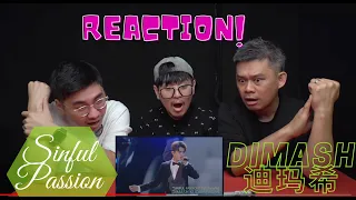 迪玛希 Dimash - Sinful Passion【ENG SUBS】 || 3 Musketeers Reaction 三剑客