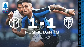 INTER 1-1 CAGLIARI | HIGHLIGHTS | Lautaro and Nainggolan get the goals ⚫🔵