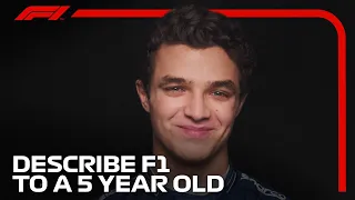 Describing F1 To A 5 Year Old