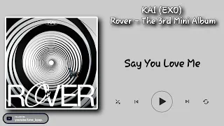 [Full Album] KAI (카이) EXO - Rover Playlist
