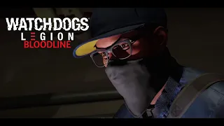 Watch Dogs legion bloodline Marcus Holloway all reference and a cameo