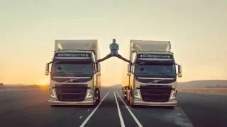 Jean Cluade Van Damme Volvo Trucks   The Epic Split feat  Live Test 6