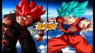 Evil Goku VS Goku SSGSS | Dragon Ball Z Budokai Tenkaichi 4