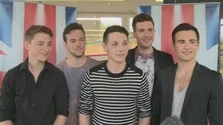 Britain's Got Talent 2014: Collabro talk wanting to be in Glee and how they first met