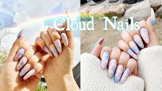 cloud nails / What is the choice of matte vs glossy?