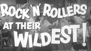 1956 HOT ROD GIRL - Trailer - Lori Nelson, Chuck Connors