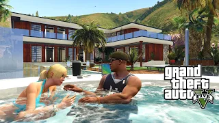 Franklin Bought a New House - GTA 5