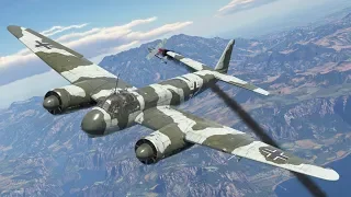 War Thunder Ju-88 C6 vs Russian Bombers Jousting