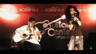 Tokio Hotel - Monsoon (Acoustic) - Burbank KIIS FM 102.7  (09.03.08)