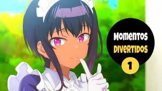 Saikin Yatotta Maid ga Ayashii | Momentos Divertidos | Capitulo 1