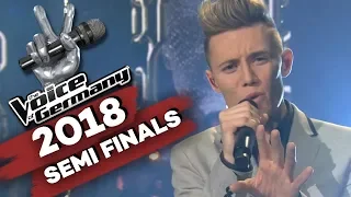 Miley Cyrus - Wrecking Ball (Matthias Nebel) | The Voice of Germany | Halbfinale