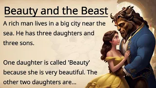 Beauty and the Beast 🔥 Level 1 🔥 English Story Pod | Learn English Through Stories