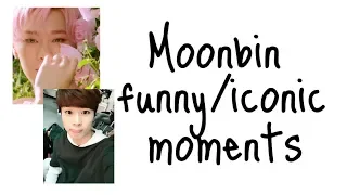 Moonbin (ASTRO) funny and iconic moments