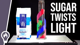 Why Sugar Always Twists Light To The Right - Optical Rotation